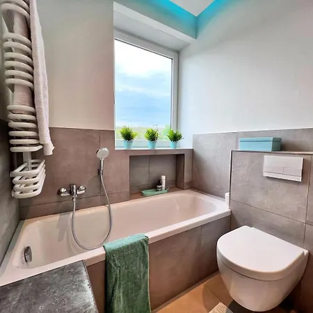 Apartment 4-sterne Waldblick Schweinfurt