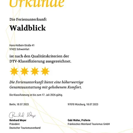4-sterne Waldblick *