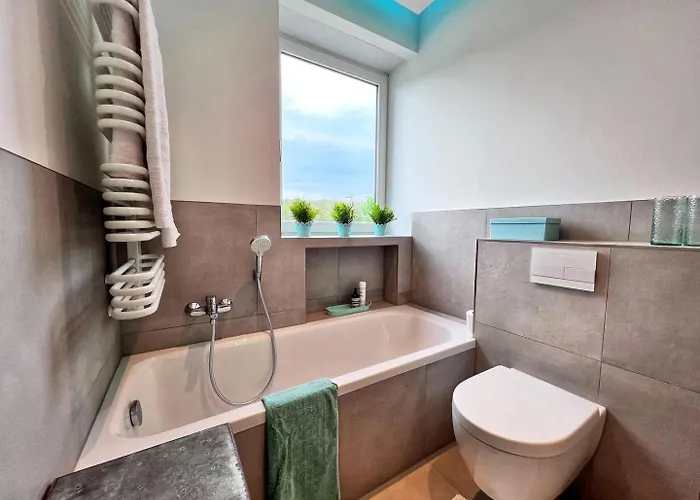 Appartement 4-sterne Waldblick Schweinfurt
